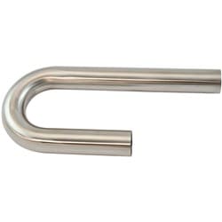 304 S/S J BEND 180 DEG 1-7/8" O.D 6"/12" LEG