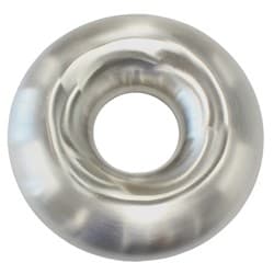 304 S/S FULL DONUT 3" 75mm O.D WELDED OUTSIDE