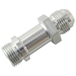 -10ORB TO MALE -10AN EXTENSIONSILVER 1.5" LONG EXTENSION