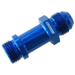 -12ORB TO MALE -12AN EXTENSIONBLUE 1.5" LONG EXTENSION