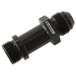-12ORB TO MALE -12AN EXTENSIONBLACK 1.5" LONG EXTENSION