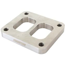 T04Z GT42 GT45 304 S/S TURBINEINLET FLANGE TWIN ENTRY TURBO