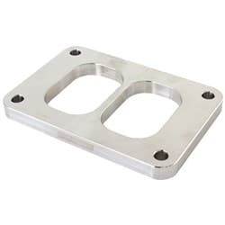 GT42 GT45 GT51 T6 S/S TURBINE INLET FLANGE TWIN ENTRY TURBO
