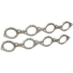 BBC header flanges set 2-1/4" Round port 2.25" PORT PAIR
