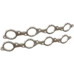 BBC header flanges set 2" Round port 2.00" PORT PAIR