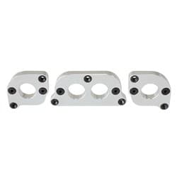 SBC Aluminium adapter kit use large pipe - std pattern head