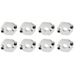 SBF Aluminium adapter kit use large pipe - suits 2.0" patter