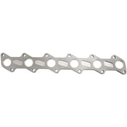FORD BARRA XR6 HEADER FLANGE ONLY BA BF FG STAINLESS STEEL