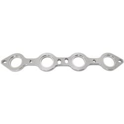 GM LS HEADER FLANGE SINGLE STAINLESS STEEL LS1 LS2 LS3