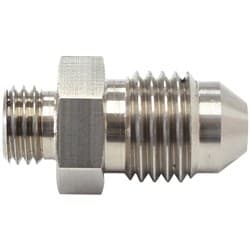 WATER FITTING TO -4AN 1 PACK SUIT 38mm & 44mm WASTEGATES M8 x 1 Aeroflow - AF 9552-1201