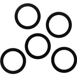 AIR PORT BANJO GASKETS PTFE 5 PACK REPLACEMENT M10 WASHERS