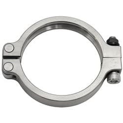 50mm WASTEGATE OUTLET V-BAND CLAMP ASSEMBLY
