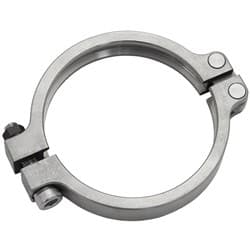 50mm WASTEGATE INLET V-BAND CLAMP ASSEMBLY