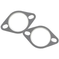 2.5" 2 BOLT EXHAUST GRAPHITE GASKET (PAIR) SUIT AF9551-0009