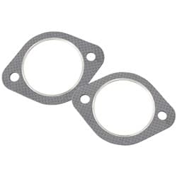 3" 2 BOLT EXHAUST GRAPHITE GASKET (PAIR) SUIT AF9551-0010