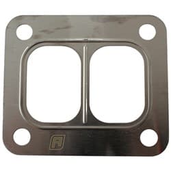 T4 FLANGE TWIN ENTRY GASKET SINGLE LAYER