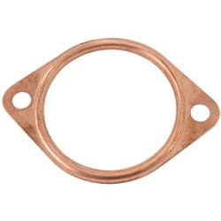 2.5" 2 BOLT EXHAUST COPPER GASKET (PAIR) SUIT AF9551-0009