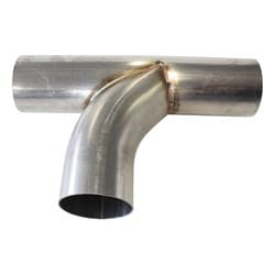 304 S/S T - PIPE 3-1/2" RADIUSRADIUS FLOW BENDS 3-1/2" O.D