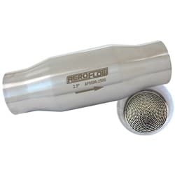 50 CELL PER INCH METALLIC CATALYTIC CONVERTOR 2-1/2" O.D