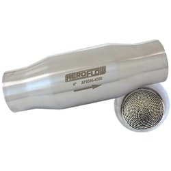 50 CELL PER INCH METALLIC CATALYTIC CONVERTOR 4" O.D