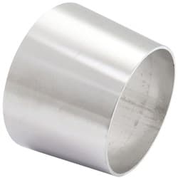 304 transition cone 2.5-3" Stainless steel 2" length