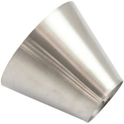 304 transition cone 2.5-5" Stainless steel 4" length