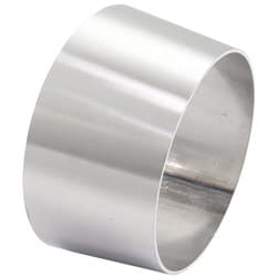 304 transition cone 3.5-4" Stainless steel 2" length