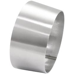 304 transition cone 4-4.5" Stainless steel 2" length