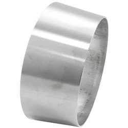 304 transition cone 4.5-5" Stainless steel 2" length