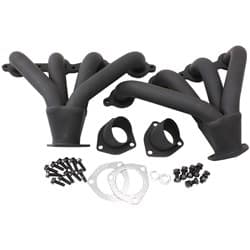 GM LS BLOCK HUGGERS NATUTRAL STEEL FINISH