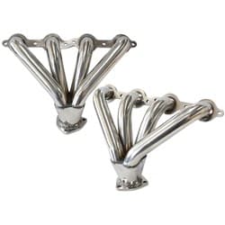 GM LS BLOCK HUGGERS S/S STAINLESS STEEL