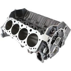 SBC BARE ENGINE BLOCK 4.125" BORE 9.02 DECK MAIN BEAR 350