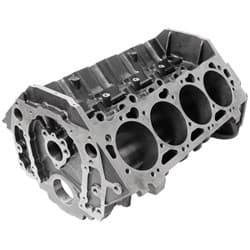 BBC BARE ENGINE BLOCK 4.490" BORE 9.81 DECK MAIN BEAR 2.93"