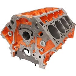 GM LSX BARE ENGINE BLOCK 4.000BORE 6 BOLT MAIN 9.260" DECK