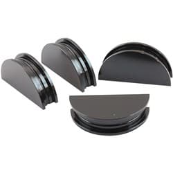 SUBARU HALF MOON BILLET 4 PACKBLACK EJ20 EJ25 WRX STi LIBERT