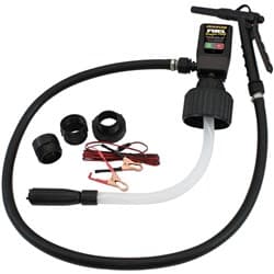 FUEL TRANSFER PUMP JUG MANUAL NOZZLE 9 LPM FLUID 20L TANK BATTERY Aeroflow - AF 98-1100