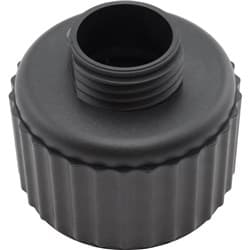 FUEL TRANSFER PUMP JUG ADAPTERCAP 3.75" SCREW ON LID 20L TAN