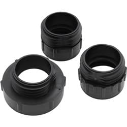 FUEL TRANSFER PUMP JUG ADAPTERCAPS SCREW ON LID 2.7" 2.1" 2"