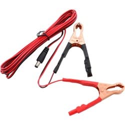 FUEL TRANSFER PUMP REPLACEMENTBATTERY CLIP DC CABLE ALLIGATO