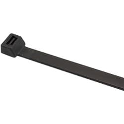 CABLE TIES 12.4mm x 290mm 1000 PACK BLACK ZIP TIE PA66
