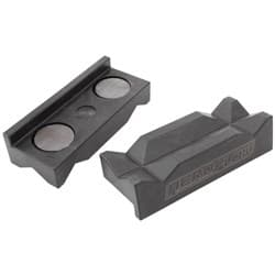 NYLON VICE JAWS BLACK MAGNETIC BACK