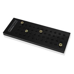 BILLET JET STORAGE PLATE HOLDS 22 PAIRS OF JETS