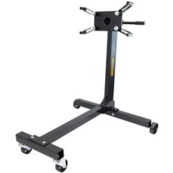 1000lb ENGINE STAND H FRAME 4 WHEELS STURDY FRAME