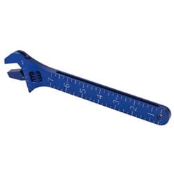 ADJUSTABLE SPANNER WHEELIE BLUE LARGE FOR UP TO -12 B-NUT