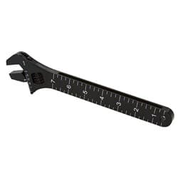 ADJUSTABLE SPANNER WHEELIE BLACK LARGE FOR UP TO -12 BNUT