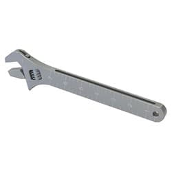 ADJUSTABLE SPANNER WHEELIE SILVER LGE FOR UP TO -12 B-NUT