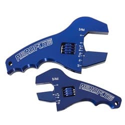 ADJUSTABLE WRENCH GRIP SPANNER1 X SMALL & 1 X LARGE SHORTY