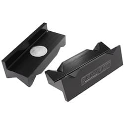 BILLET VICE SOFT JAWS ALLOY -12AN & -20AN HARD ANODISED
