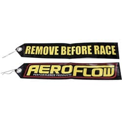 AEROFLOW PARACHUTE SAFETY FLAG12-1/2" X 2-1/8"