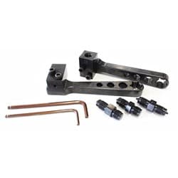 3/16" & 4.75mm single and double flare hand held tool